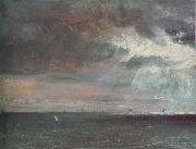 John Constable A storm off the coast of Brighton china oil painting reproduction